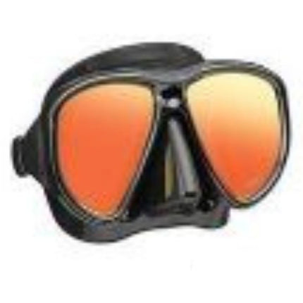 Tusa Black Pro Series Mirror Mask