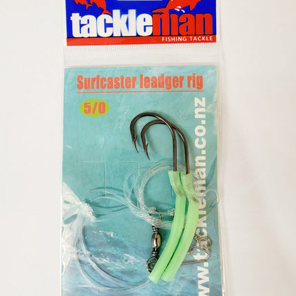 Surfcasting Ledger Rig - 2 Hook