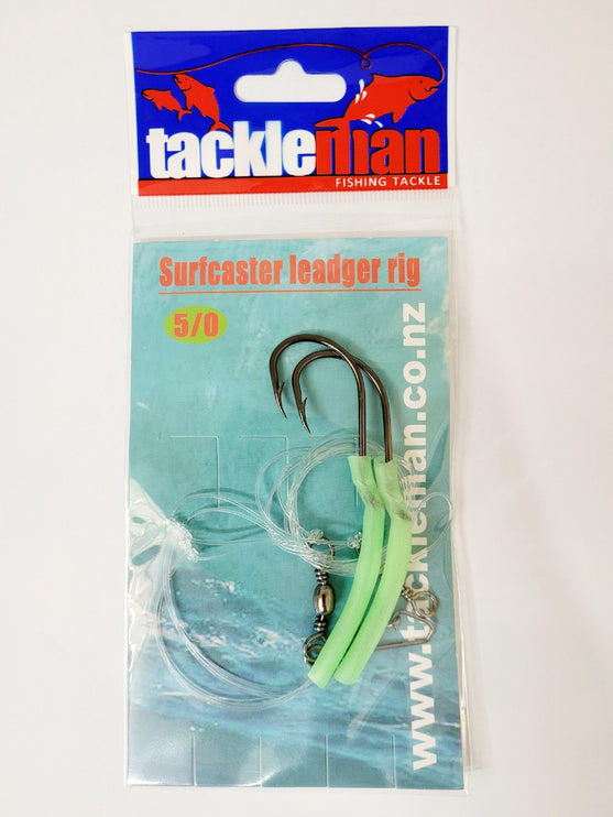 Surfcasting Ledger Rig - 2 Hook