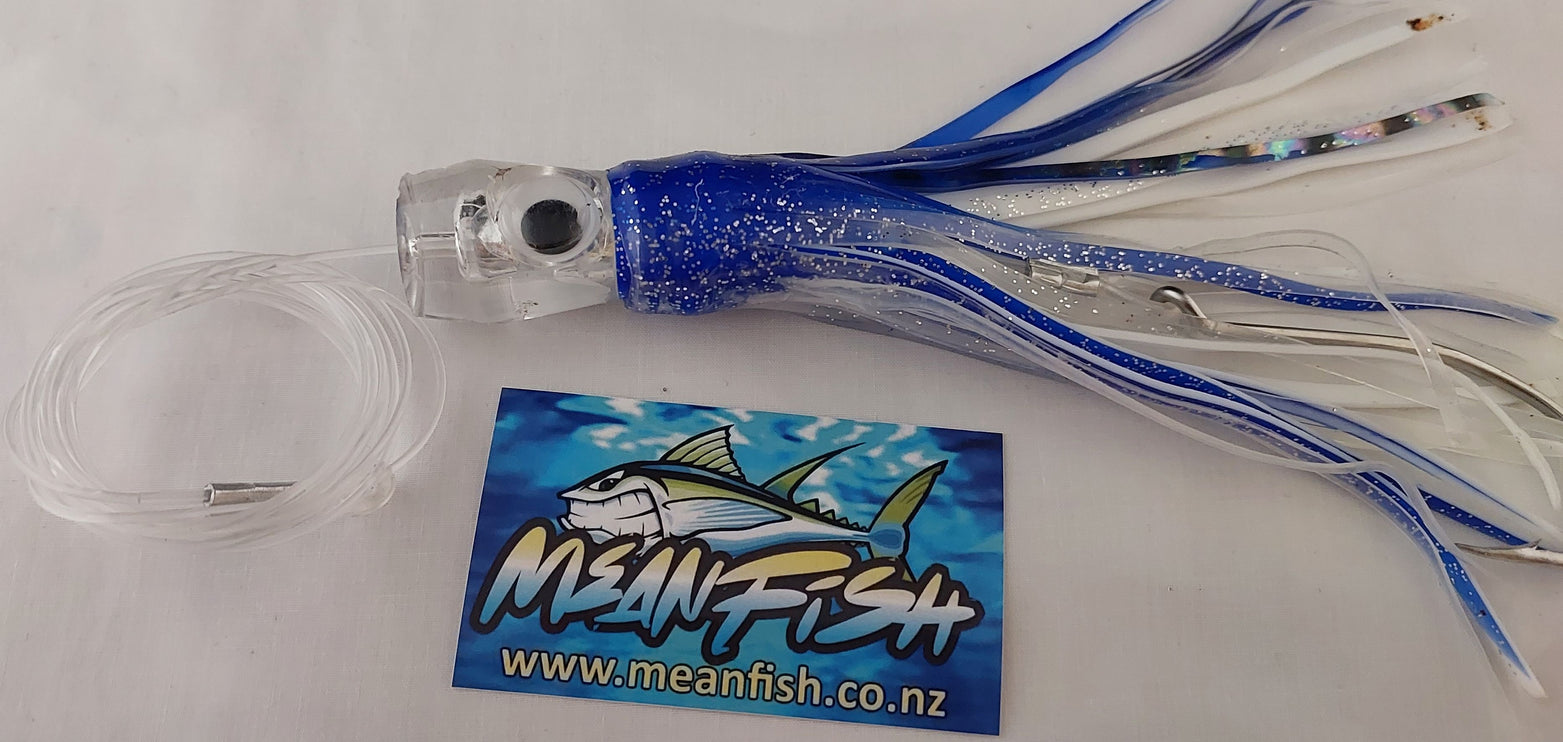 Tuna Trolling Lure 17cm - Blue Magnet  - Meanfish