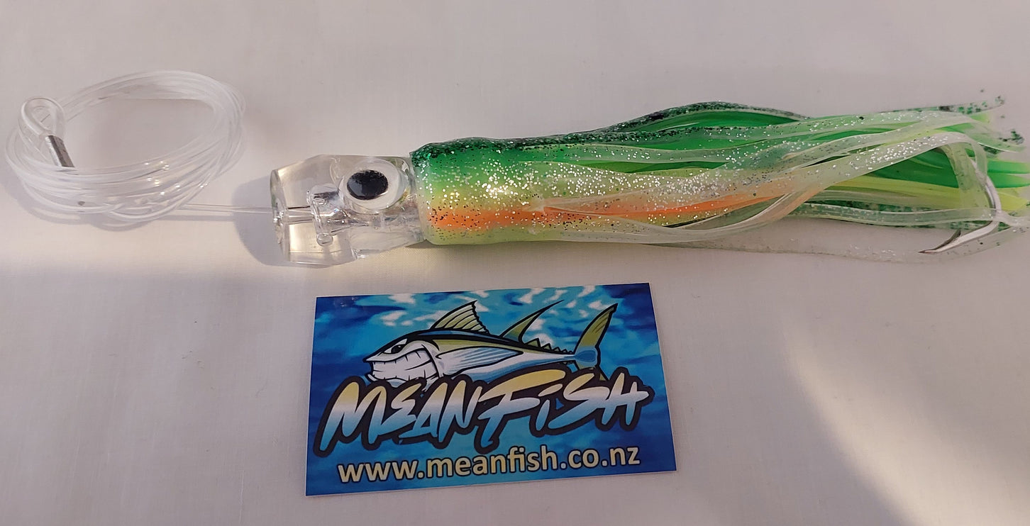 Tuna Trolling Lure 17cm - Green Garnet - Meanfish