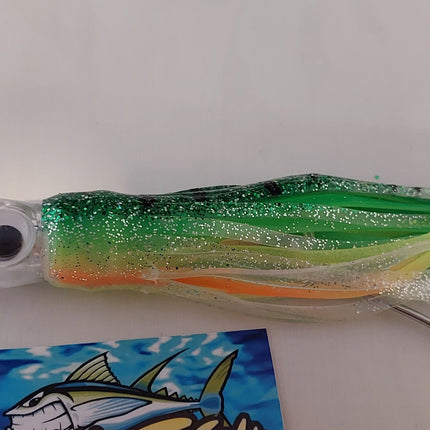 Tuna Trolling Lure 17cm - Green Garnet - Meanfish