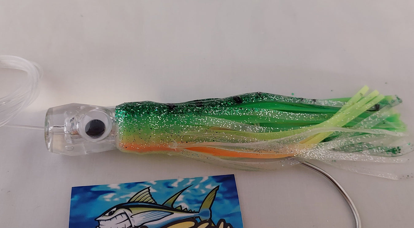 Tuna Trolling Lure 17cm - Green Garnet - Meanfish