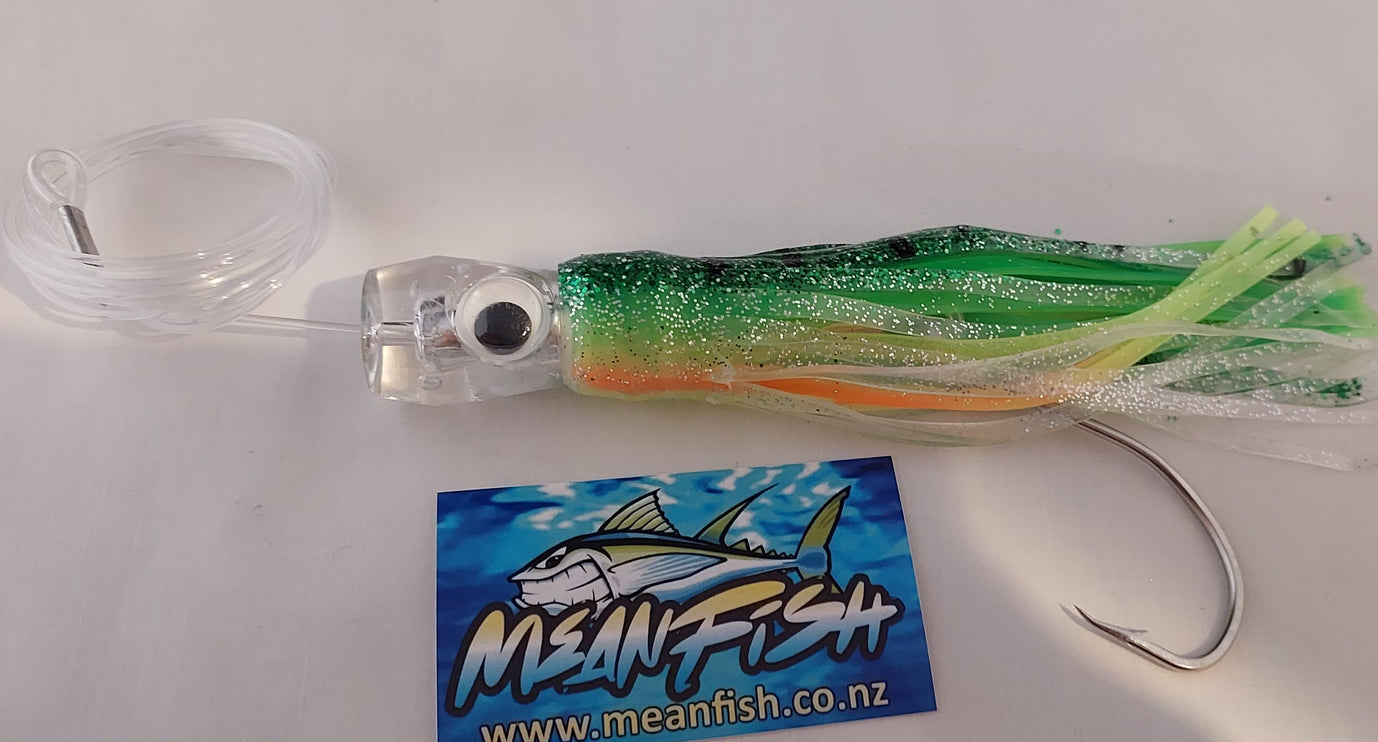 Tuna Trolling Lure 17cm - Green Garnet - Meanfish