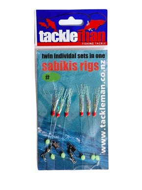Tackleman Sabiki Rig #10 Hooks – Twin Pack