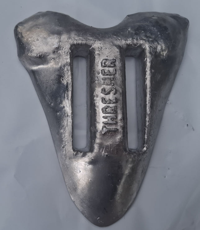 3 x 1.1kg Megalodon Tooth Dive Weights with 1.3m Rubber Belt