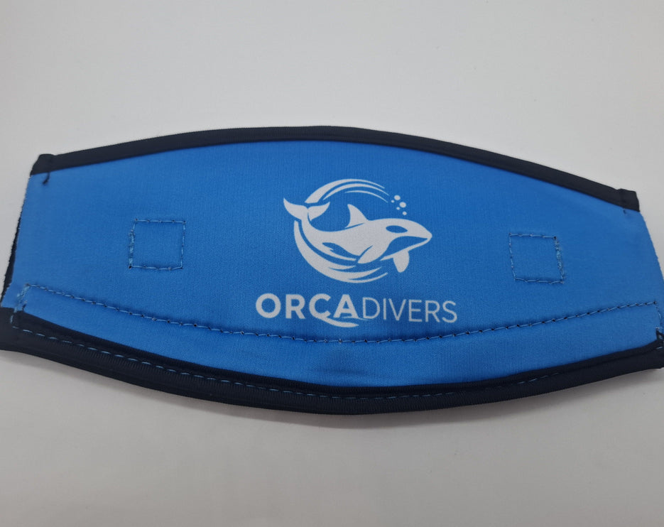 Orca Divers Premium Mask Strap Cover