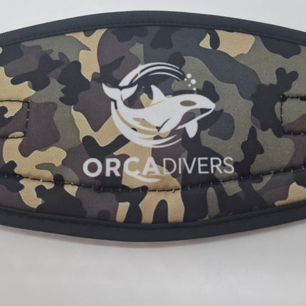 Orca Divers Premium Mask Strap Cover