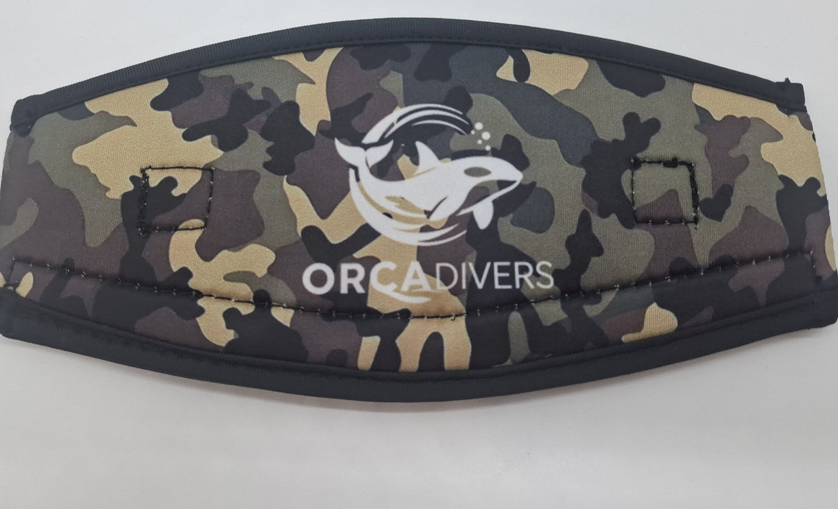 Orca Divers Premium Mask Strap Cover