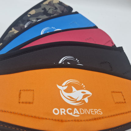Orca Divers Premium Mask Strap Cover