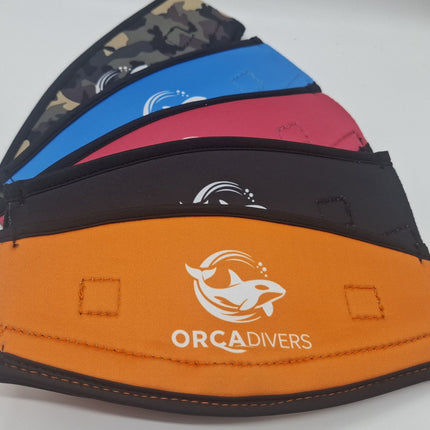 Orca Divers Premium Mask Strap Cover