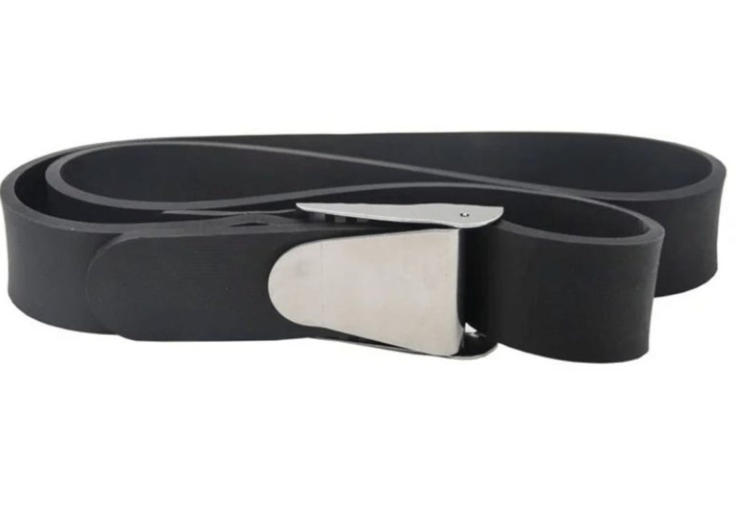 Immersed Rubber Weight Belt with Quick Realease