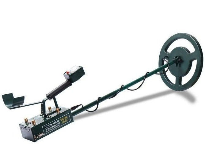 Rechargable - Professional Metal Detector with Digging Tool