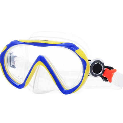 Immersed Waterborne Junior Dive Mask Blue/Yellow