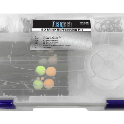 Fishtech: Surfcasting Tackle Kit