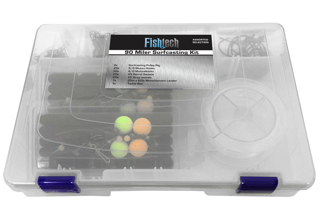 Fishtech: Surfcasting Tackle Kit