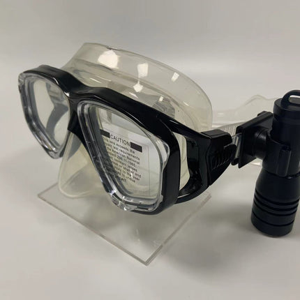 BrightBuddy Micro 80 – Compact Dive Torch including Mask Mount