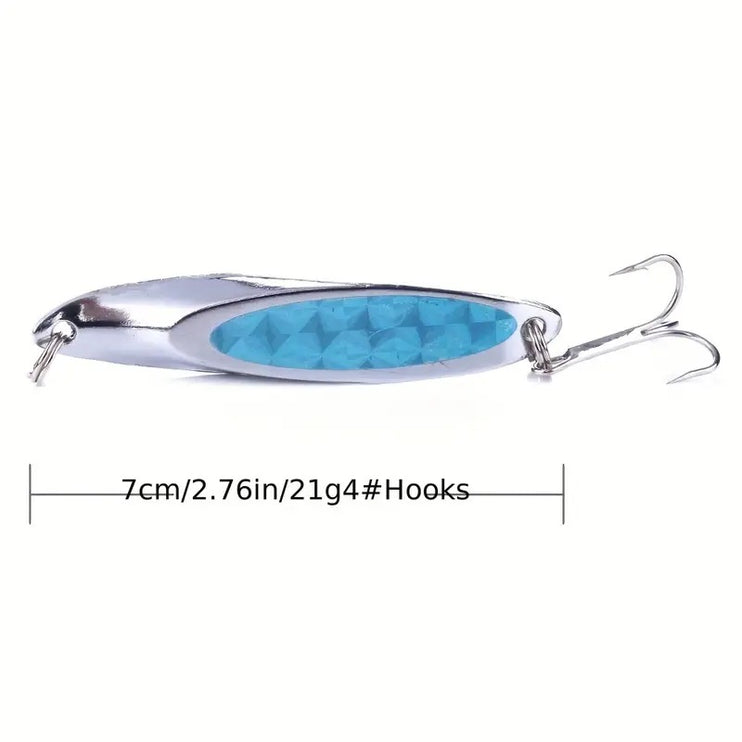 5 Fishing Lures With Mini Tackle Box