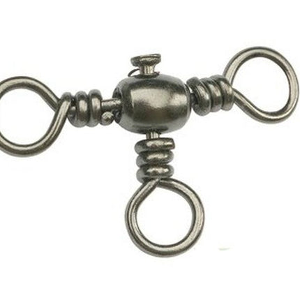 Crossline 3 way Swivel #8 (10pcs)