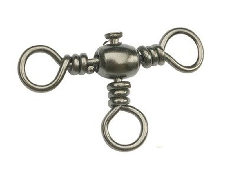 Crossline 3 way Swivel #8 (10pcs)