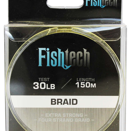 Fishtech Braid 30lb 150M