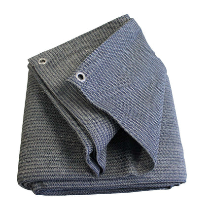 Large Floor Mat - Blue and Grey  2.5m x 6m - Southern Alps