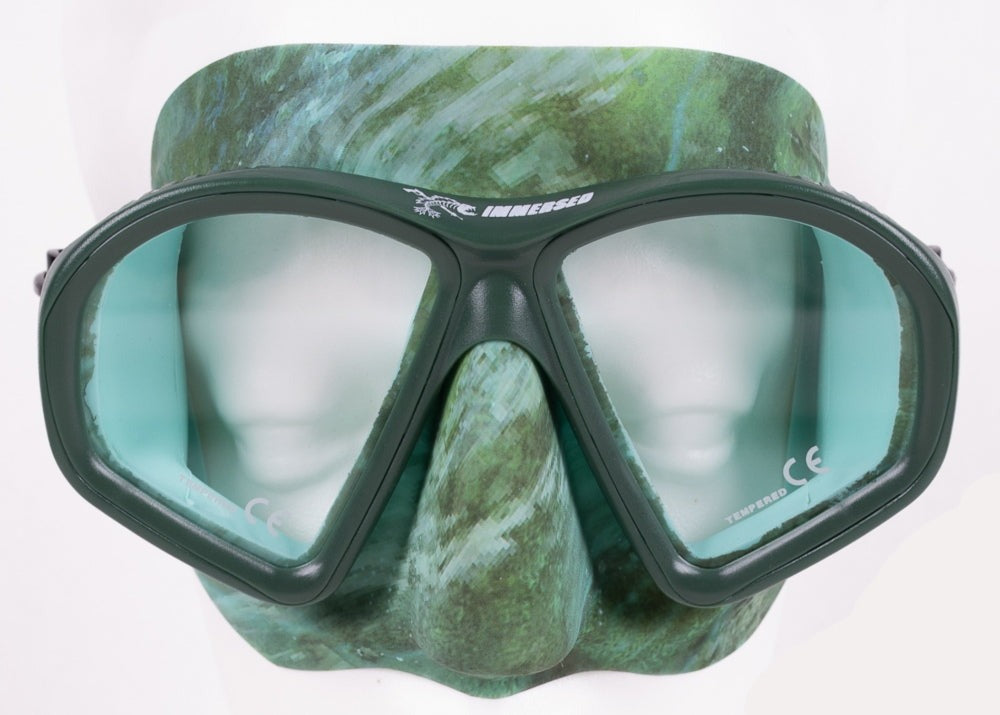 Immersed Ninja Mask and Snorkel Set