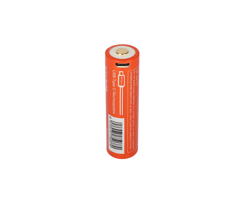 OrcaTorch 21700 USB Type-C Rechargeable Battery