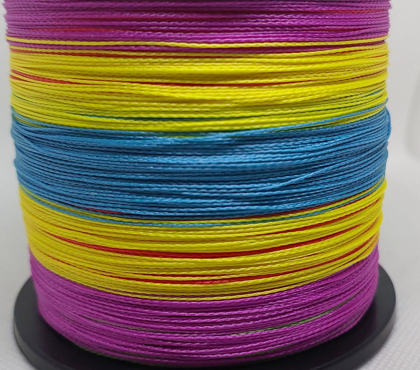 1000m Meanfish x8 Super Braid Fishing Line - Multi