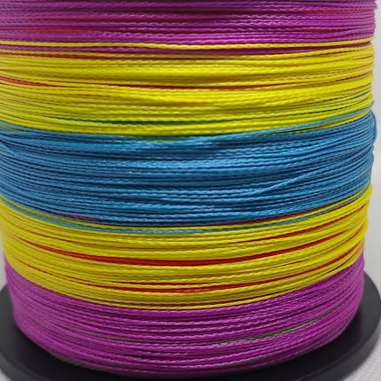 Meanfish x4 Braid Fishing Line 1000M Multi