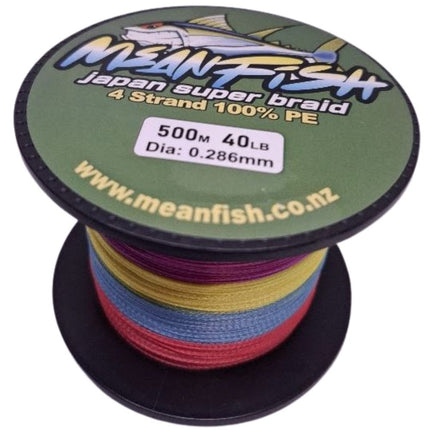 Meanfish Braid Fishing Line 500M