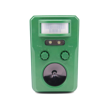 Solar Bird Repeller – Motion Activated Ultrasonic Bird Deterrent