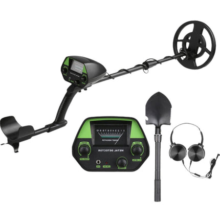 Professional Metal Detector For Treasure Searching # Green