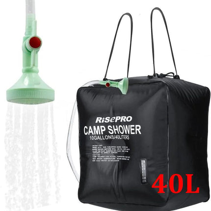 Solar Camping Shower 40L / 10 galons