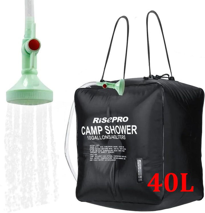 Solar Camping Shower 40L / 10 galons