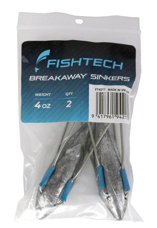 Fishtech Breakaway Sinkers Twin pack