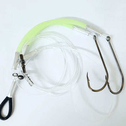 Deluxe Cod Rig 7/0 LongShank - Tackleman