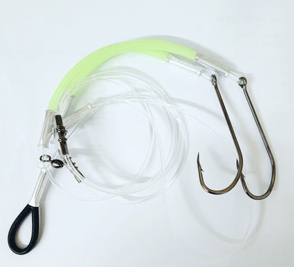 Deluxe Cod Rig 7/0 LongShank - Tackleman