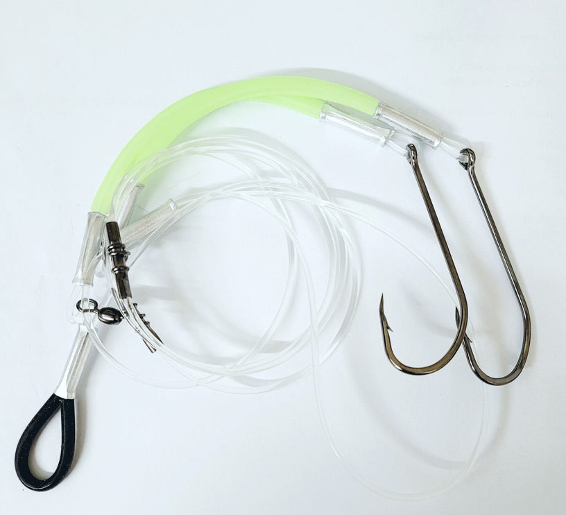 Deluxe Cod Rig 7/0 LongShank - Tackleman