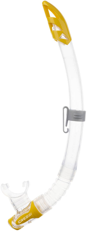 Cressi Adult Matrix & Gamma Mask & Snorkel Set – Clear/Yellow