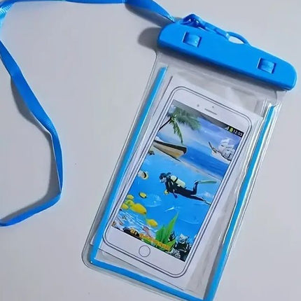 WaterProof Phone Pouch with Lanyard