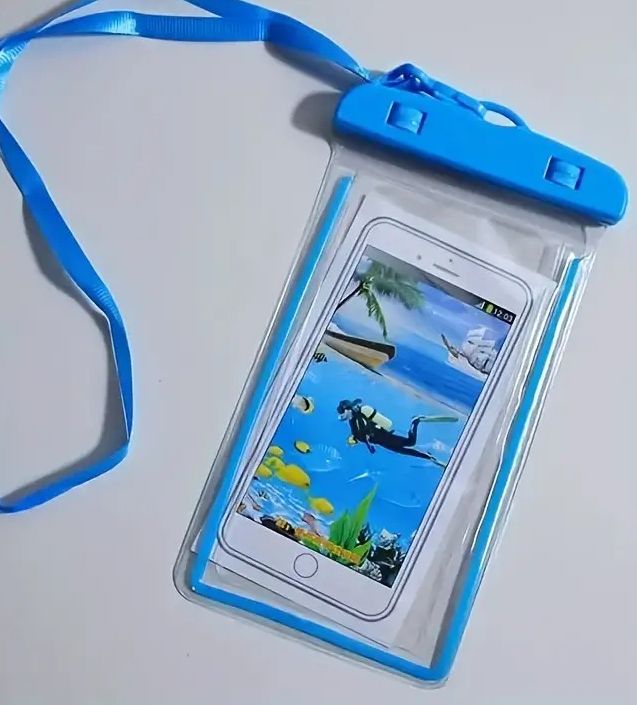 WaterProof Phone Pouch with Lanyard