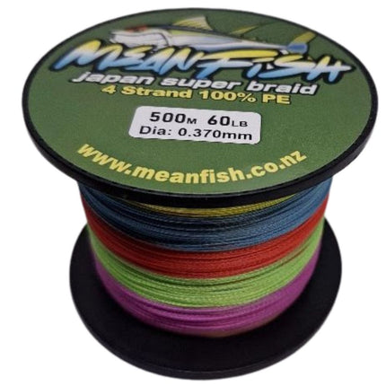 Meanfish Braid Fishing Line 500M