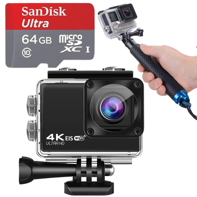 Premium PULSE Action Camera Travel Pack XDV PRO 60fps