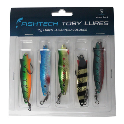 Fishtech Toby Lure Value Pack