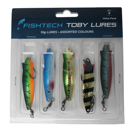 Fishtech Toby Lure Value Pack
