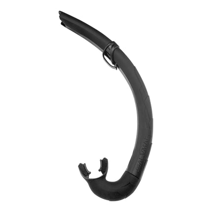 Salvimar Free Dive Bite Snorkel  Black