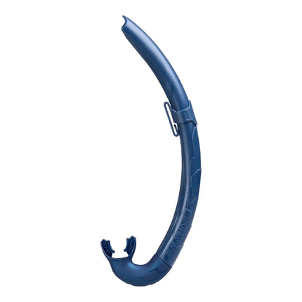 Salvimar Free Dive Bite Snorkel  Shining Blue