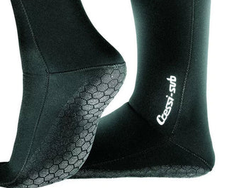Cressi Supa 3mm Sock (Black)