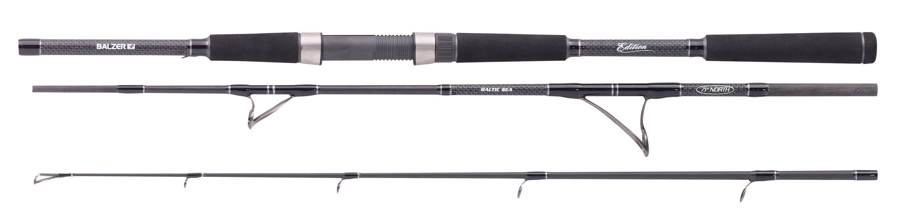 71 Degrees North Baltic Sea Travel Jigging Rod